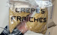 Crepes fraîches