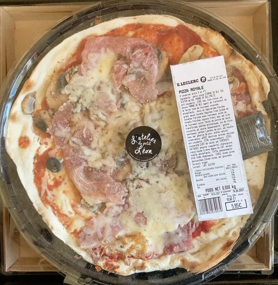 Pizza royale