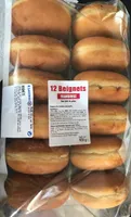 12 beignets framboise sans huile de palme