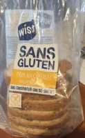 Pain aux cereales sans gluten