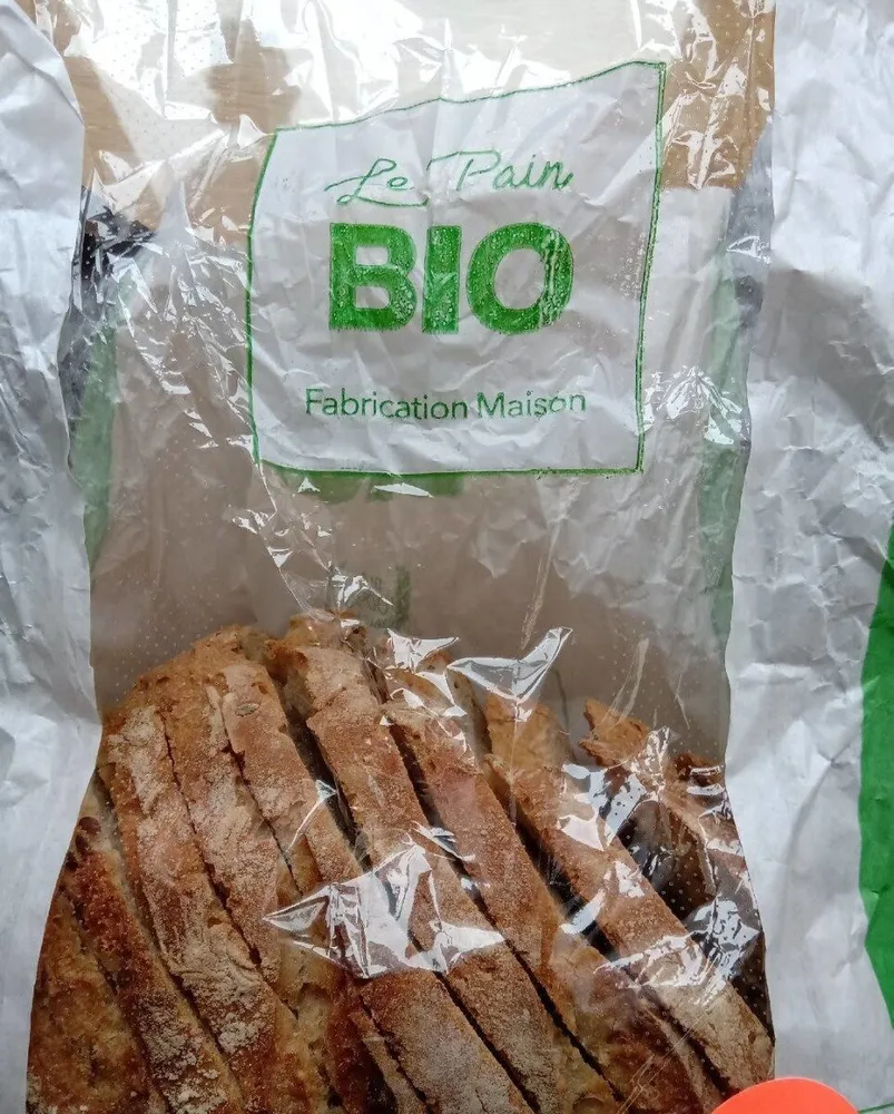 Pavé bio graines