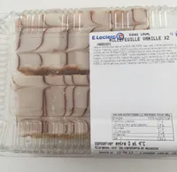 Millefeuille vanille x2