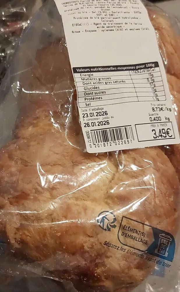 Brioche tressée pur