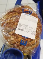Pain fermier sur levain