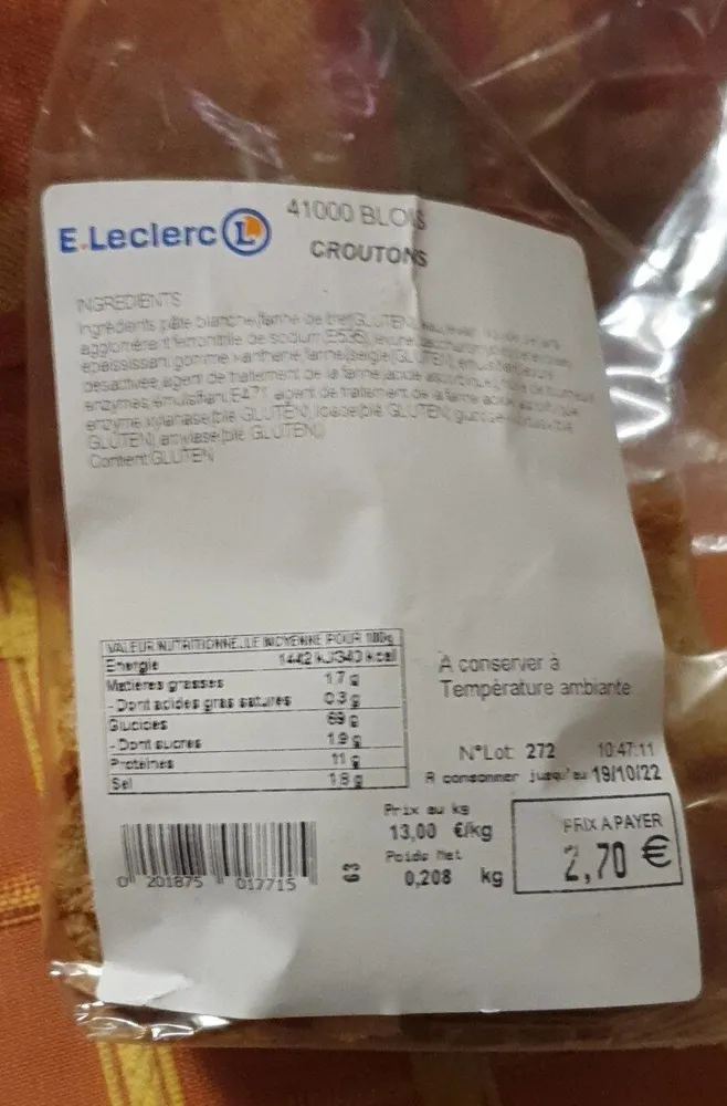 Croûtons