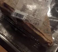 Crêpe au chocolat noisette