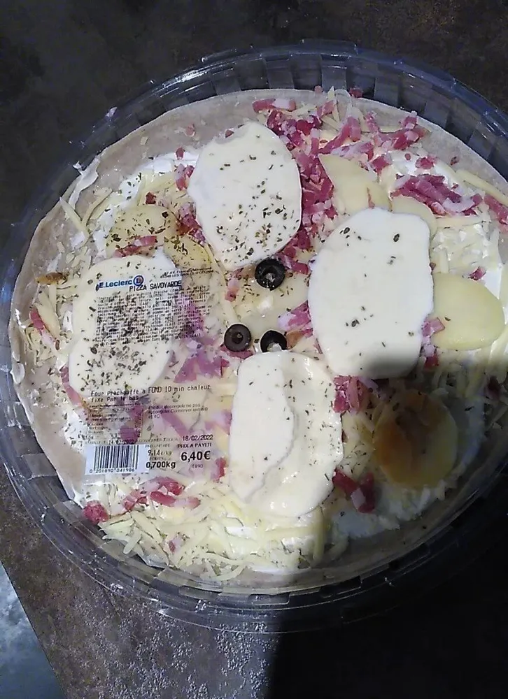 Pizza savoyarde
