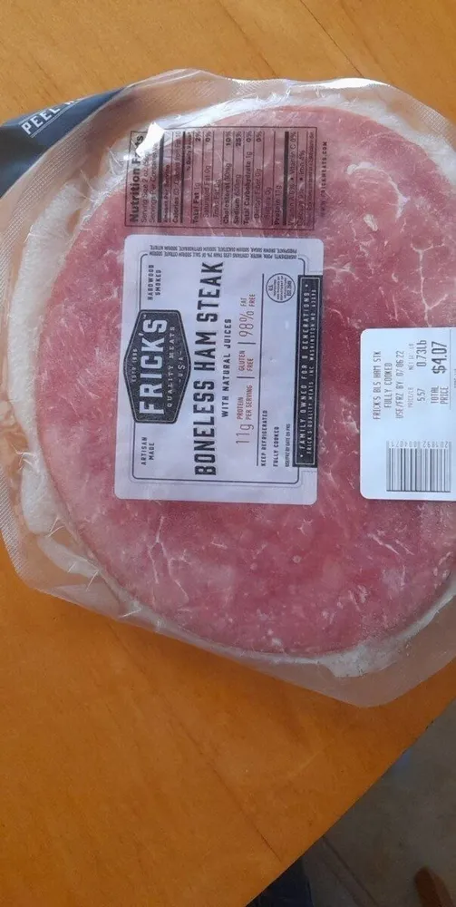 Boneless Ham Steak