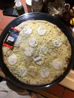 Pizza chevre-miel