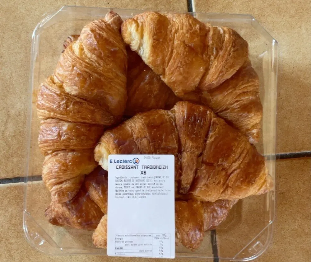 Croissant tradibreizh
