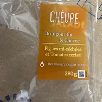 Salade chèvre boulgour