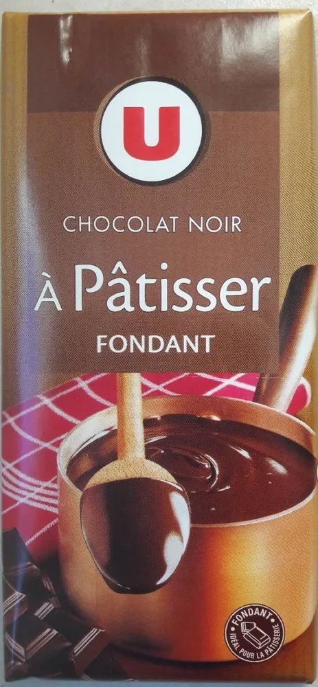 Chocolat noir à pâtisser