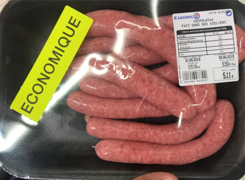 Chippolatas