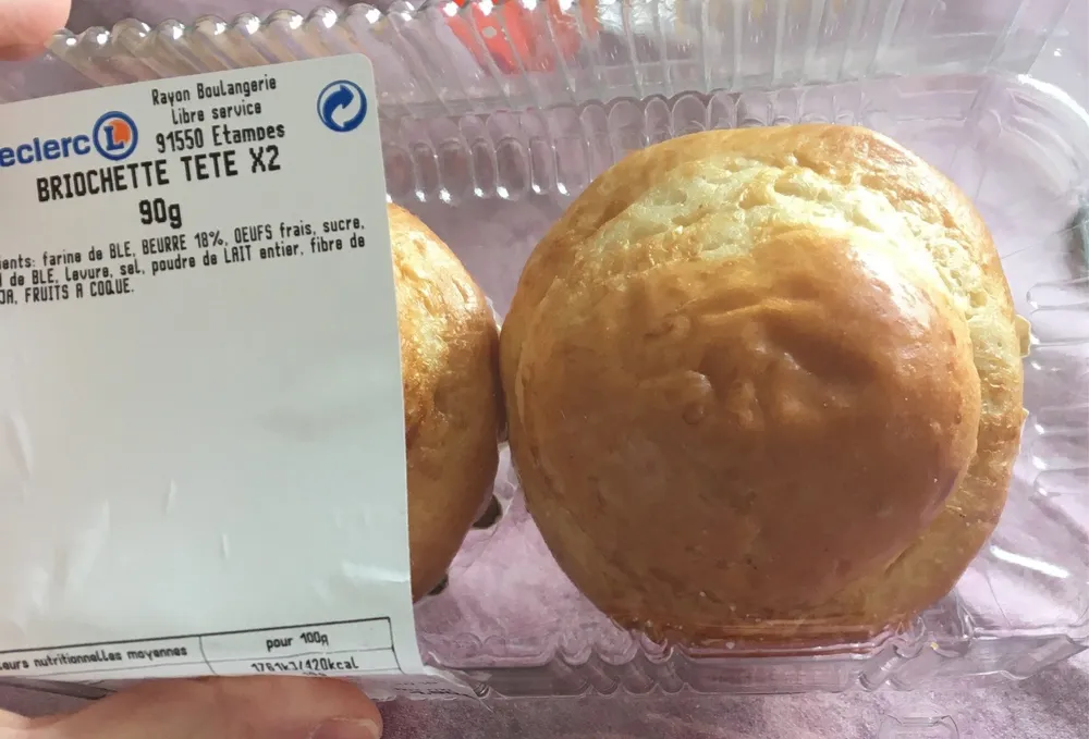 Briochette tete