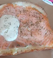 Bruschetta saumon