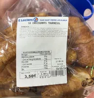 Croissants tournesol