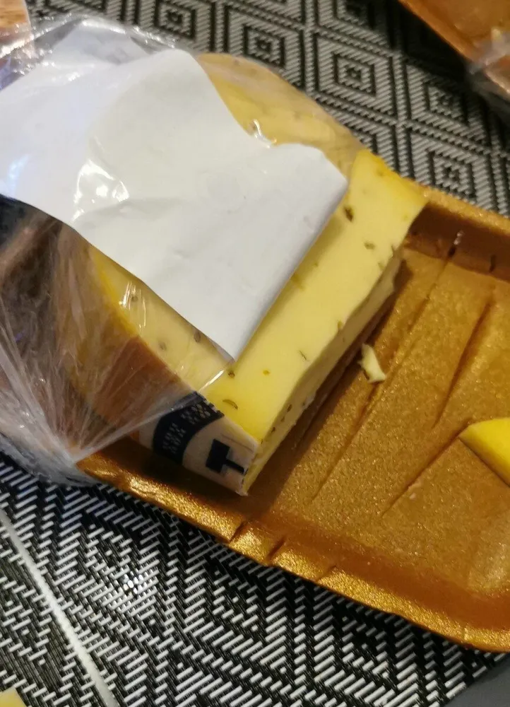 Fromage gouda graines de cumin