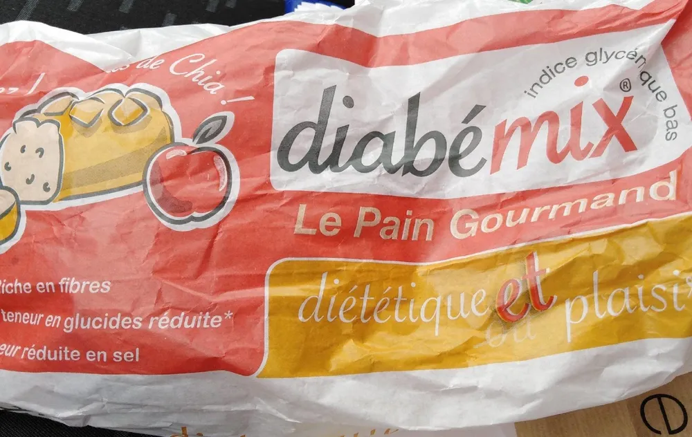 Diabemix pain gourmand