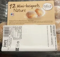 Mini beignets nature