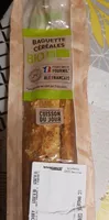 Baguette céréales bio