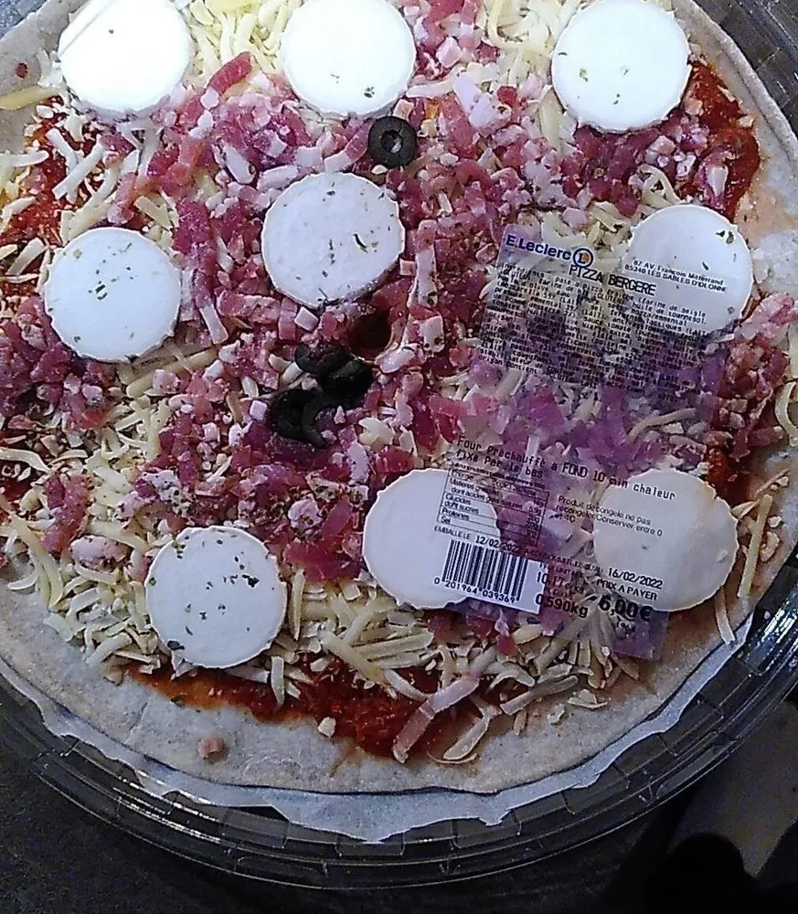 Pizza bergere