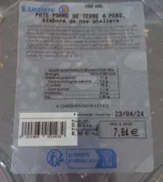 Pâté pommes de terre mais
