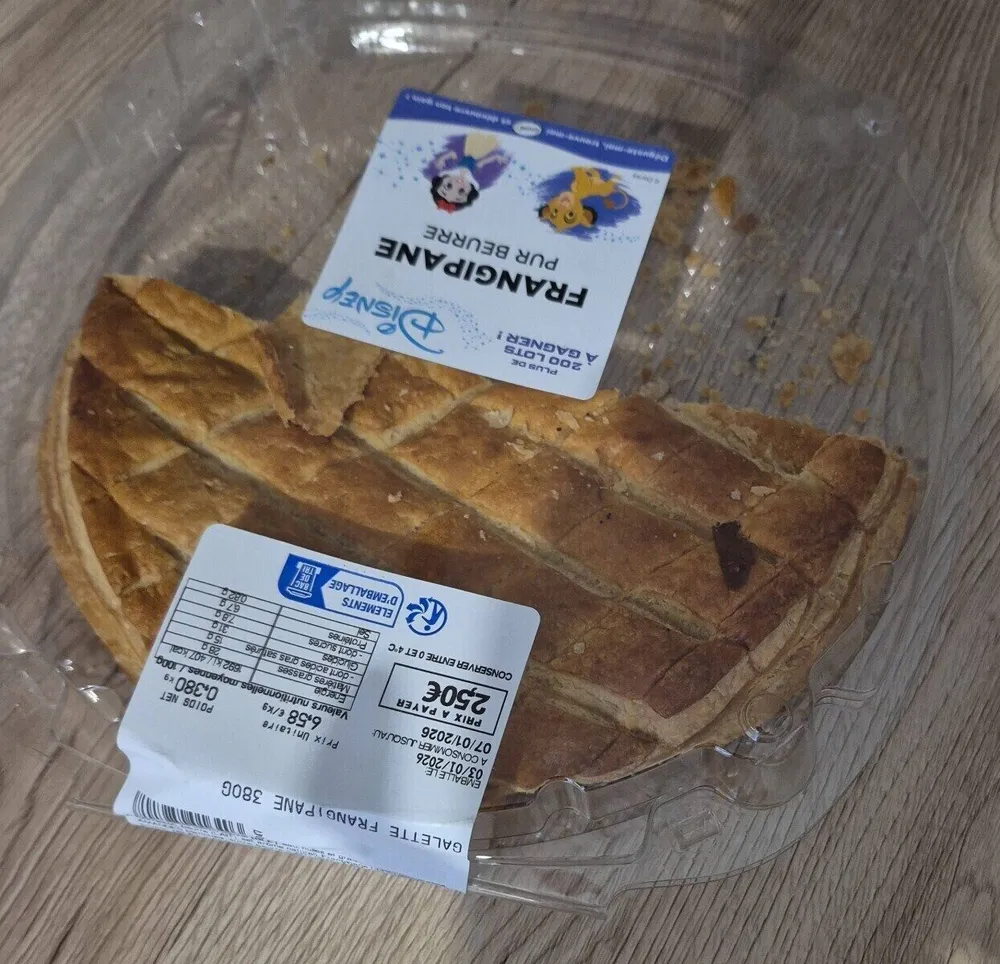 Galette frangine