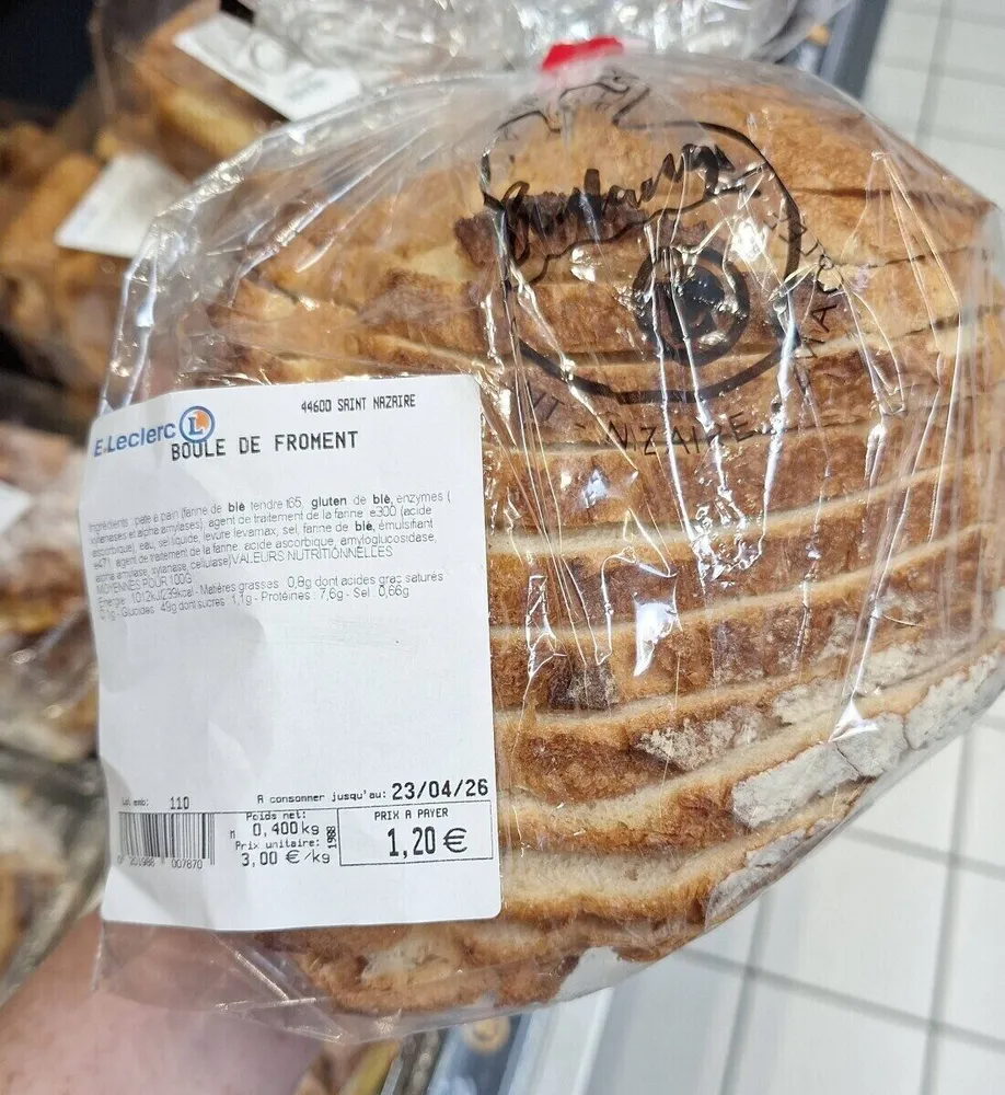 Boule de froment