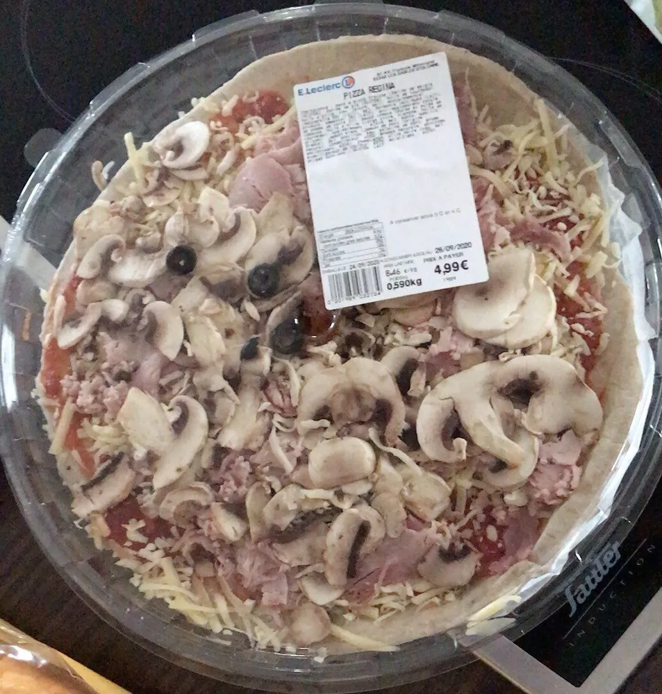 Pizza regina