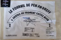 crêpes froment