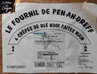 Crêpes de blé noir