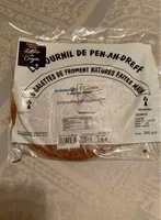 Galettes de froment natures faites main