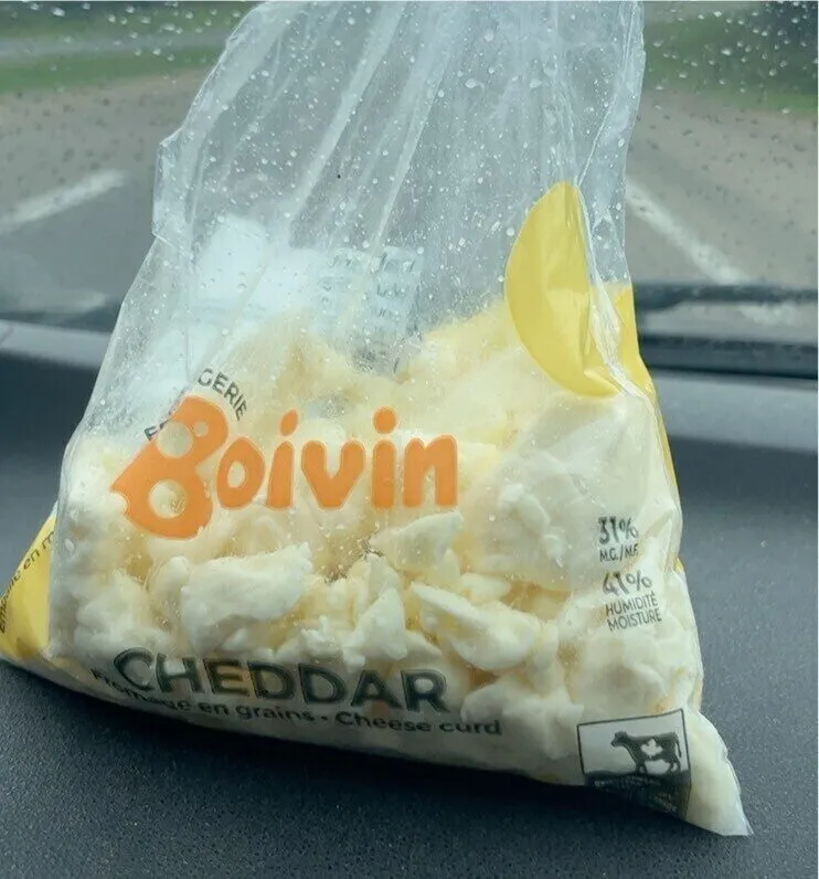 Fromage en grain Boivin
