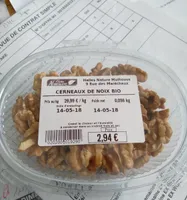 Cerneaux de noix bio