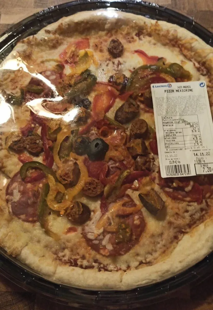 Pizza Mexicaine