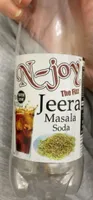 Jeera masala soda