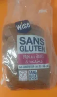 pain au fruits sans gluten