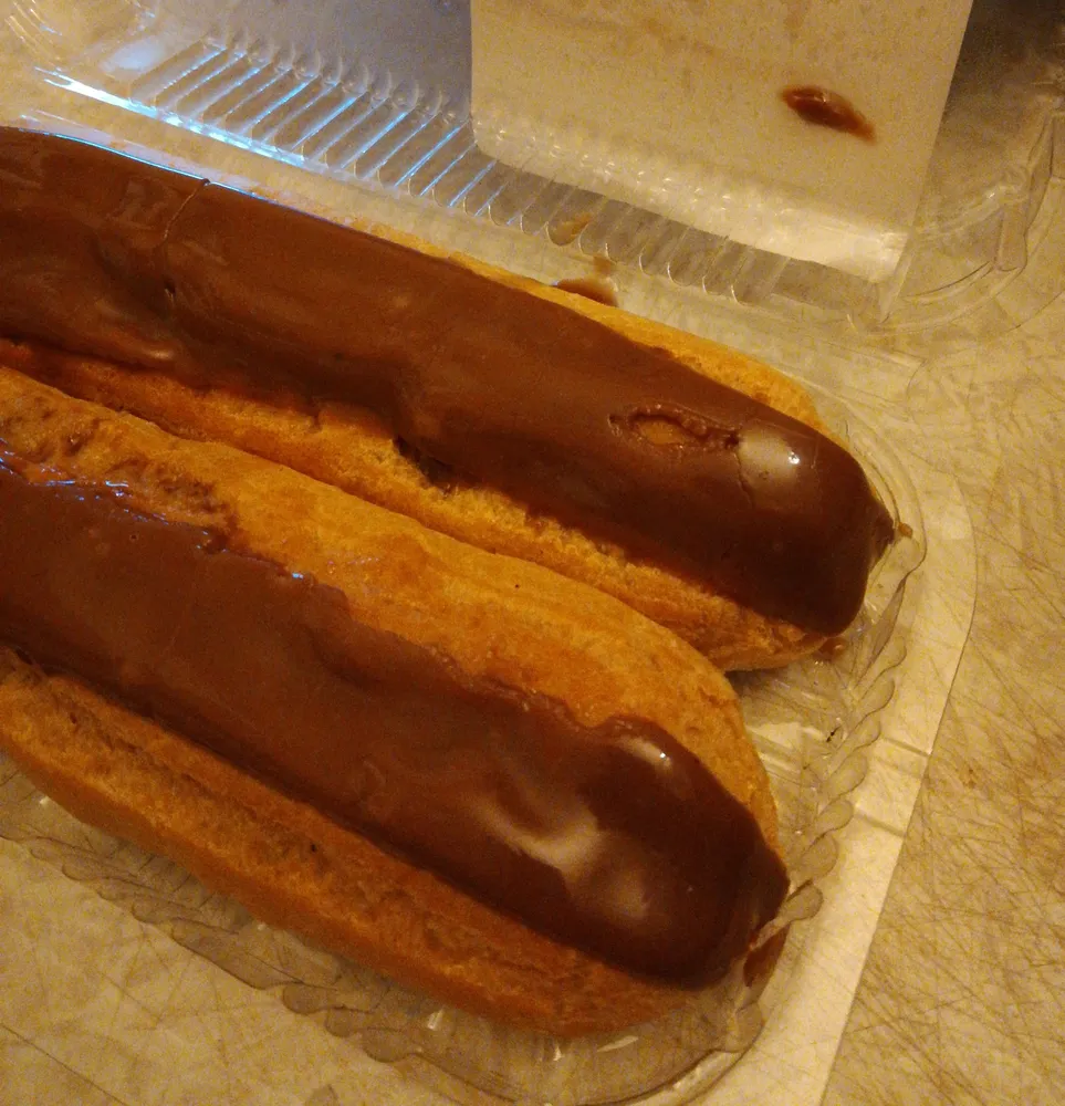 Éclair chocalat