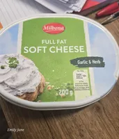 Full Fat Soft Cheese (Garlic & Herb)