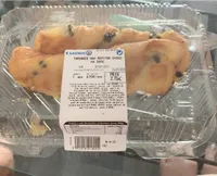 Torsades aux pepites de chocolat