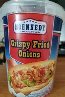 Crispy friend onions
