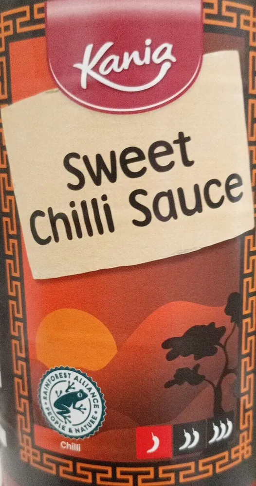 Sweet chilli sauce