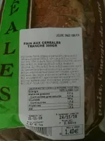 Pain aux céréales