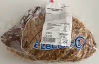Pain aux céréales tranche