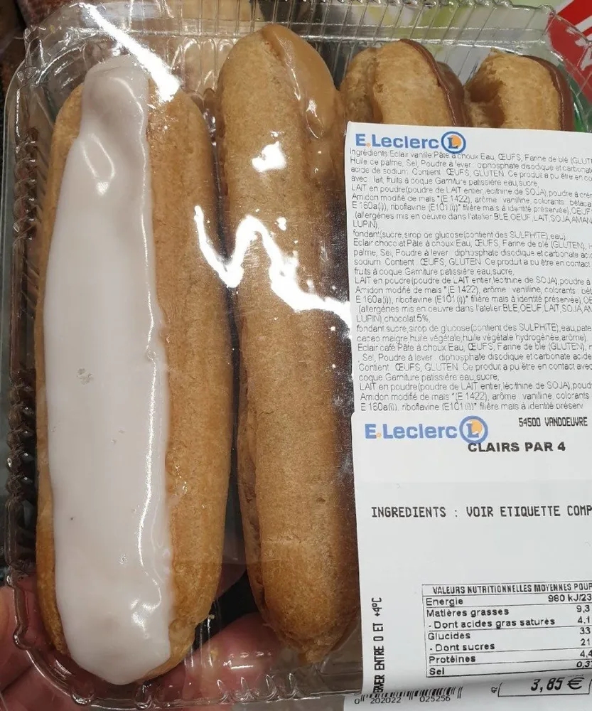 Eclairs
