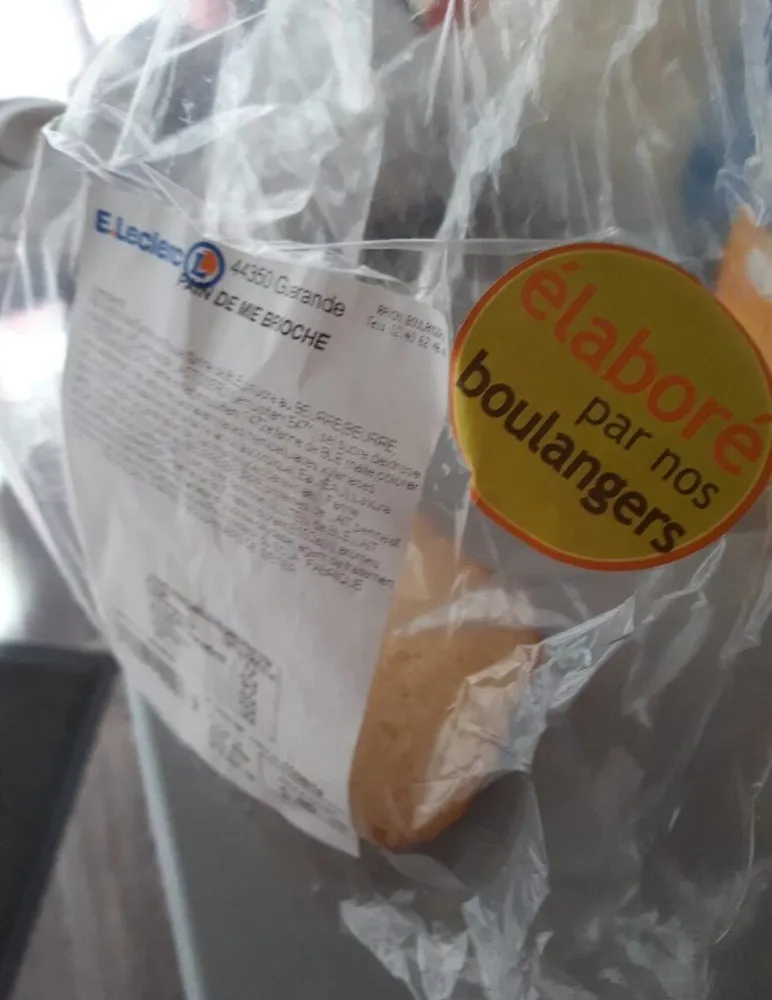 Pain de Mie Brioché