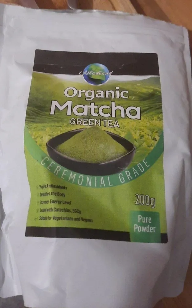 Matcha tea