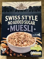 Swiss Style No Added Sugar Muesli