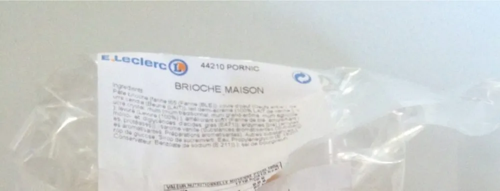 Brioche maison