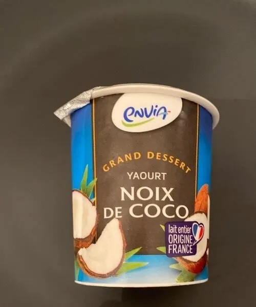 Yaourt noix de coco